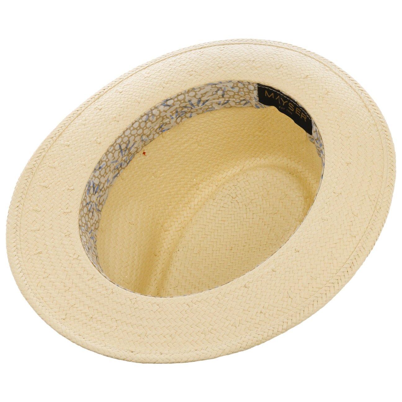 Maleo Trilby Straw Hat by Mayser - JJ Hat Center ®