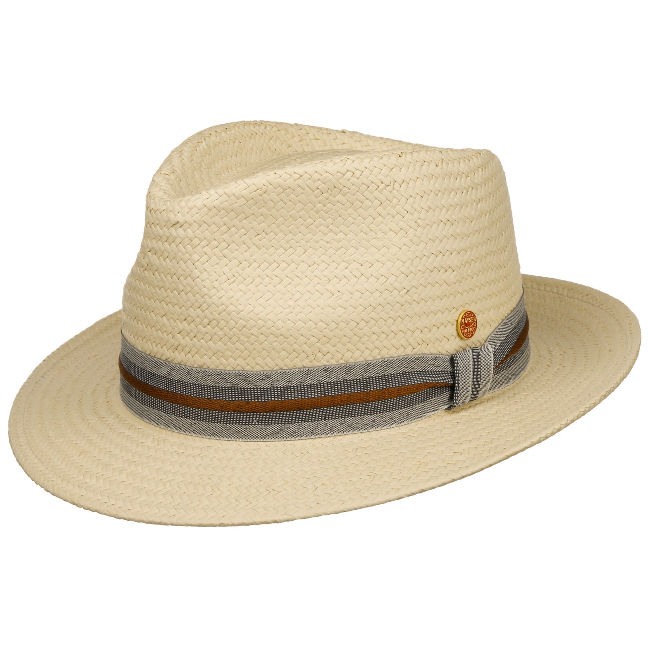Maleo Trilby Straw Hat by Mayser - JJ Hat Center ®
