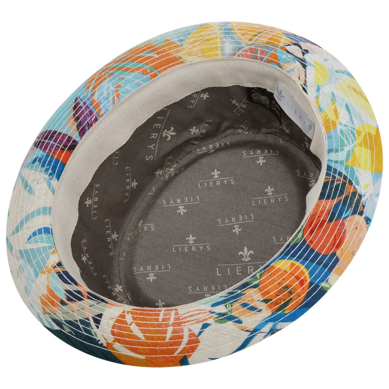 Volcaro Pork Pie Linen Hat by Lierys - JJ Hat Center ®
