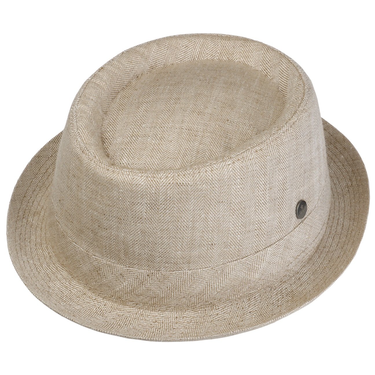 Uni Structure Pork Pie Linen Hat by Lierys - JJ Hat Center ®