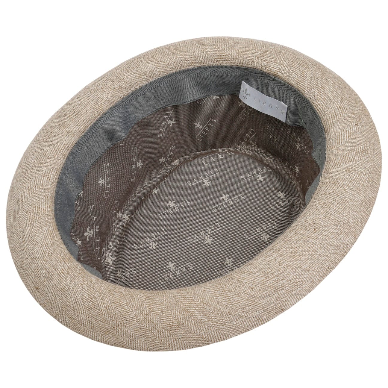 Uni Structure Pork Pie Linen Hat by Lierys - JJ Hat Center ®