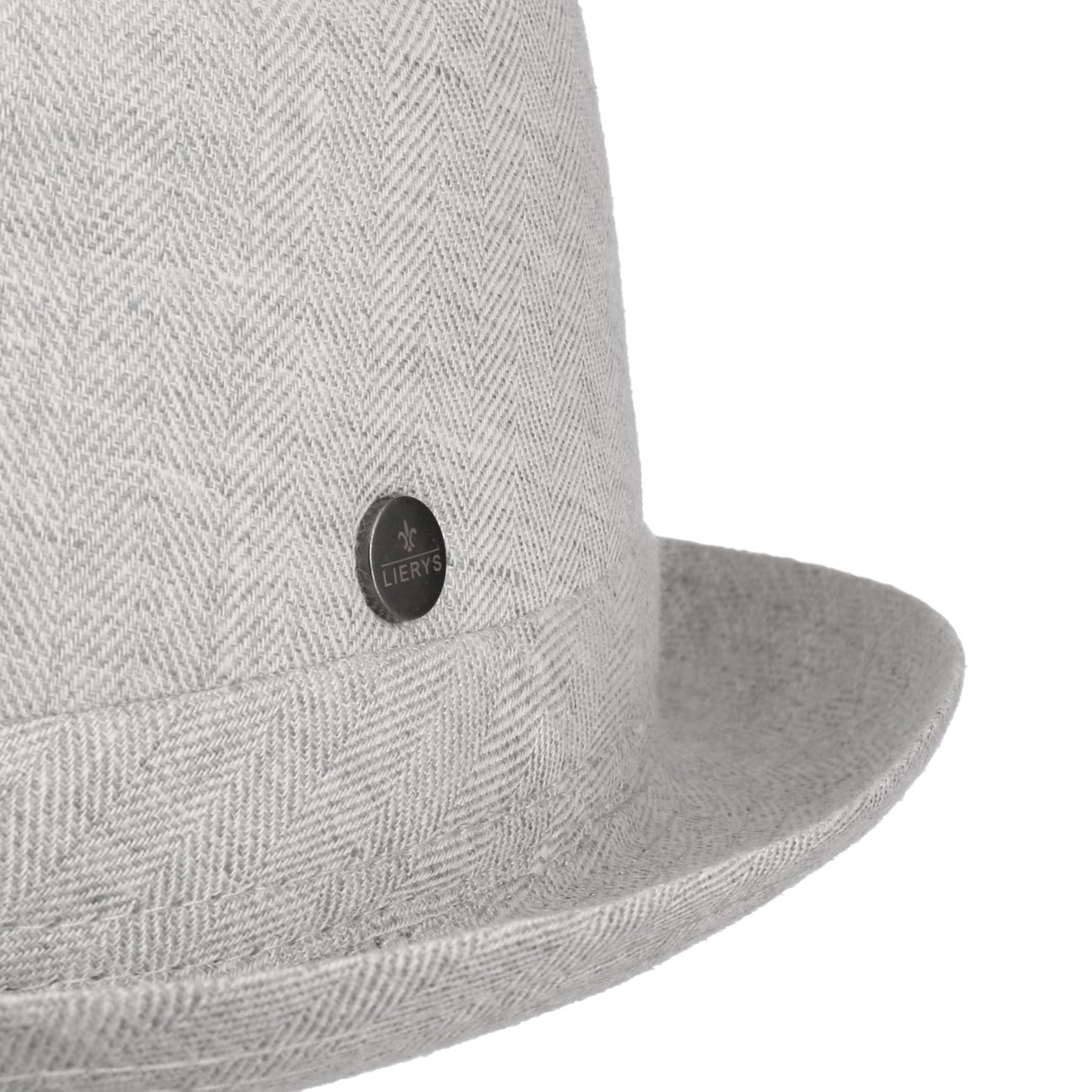 Uni Structure Pork Pie Linen Hat by Lierys - JJ Hat Center ®