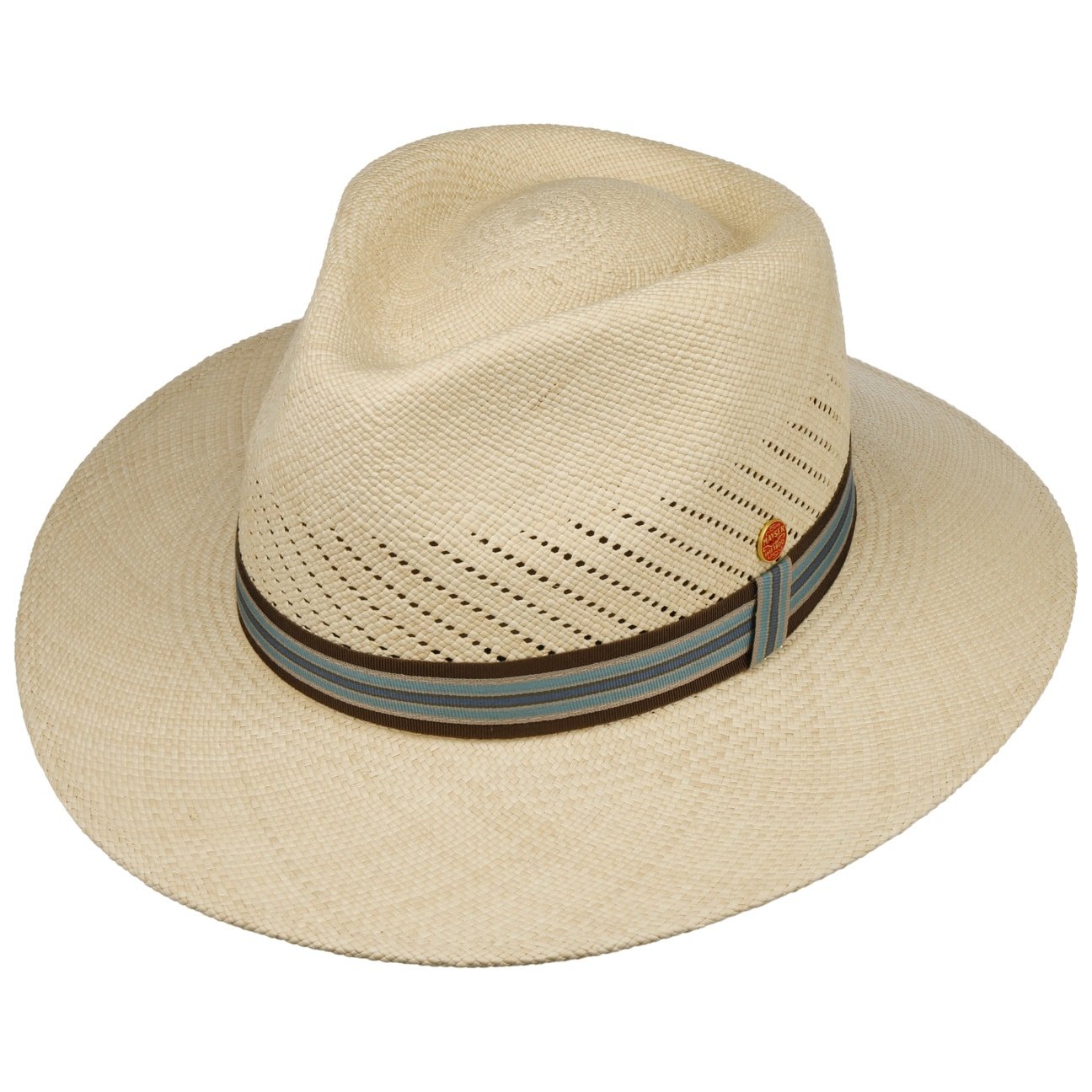 Vented Crown Panama Hat by Mayser - JJ Hat Center ®