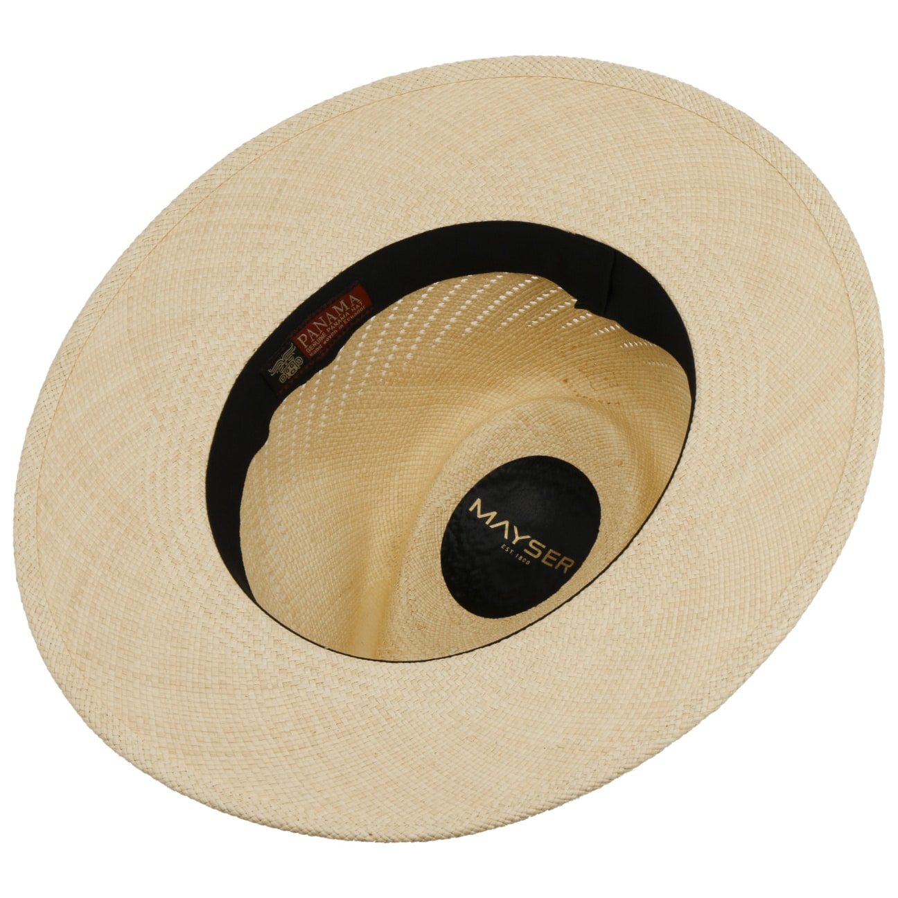 Vented Crown Panama Hat by Mayser - JJ Hat Center ®