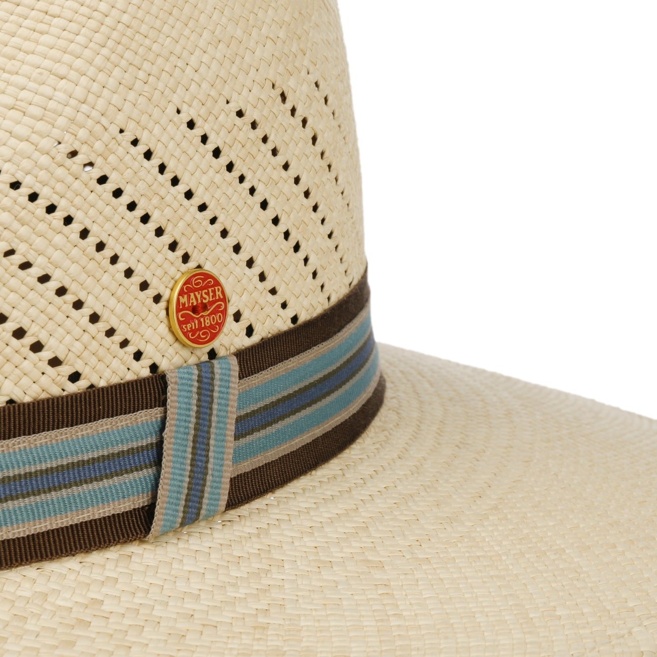 Vented Crown Panama Hat by Mayser - JJ Hat Center ®