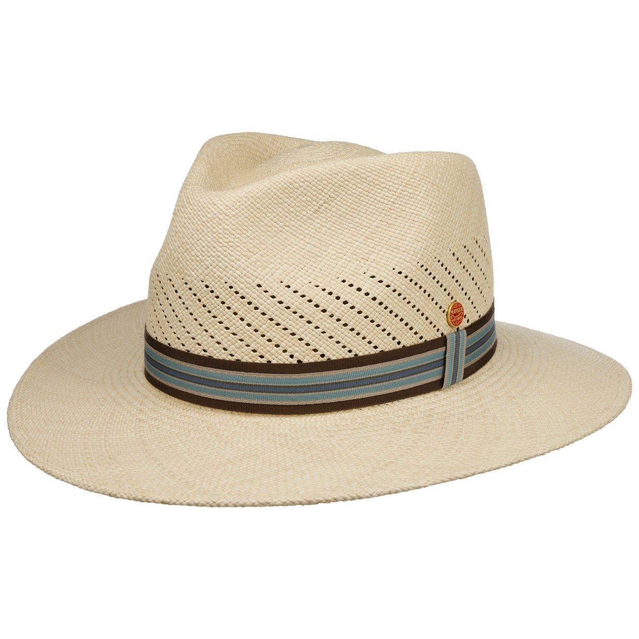Vented Crown Panama Hat by Mayser - JJ Hat Center ®