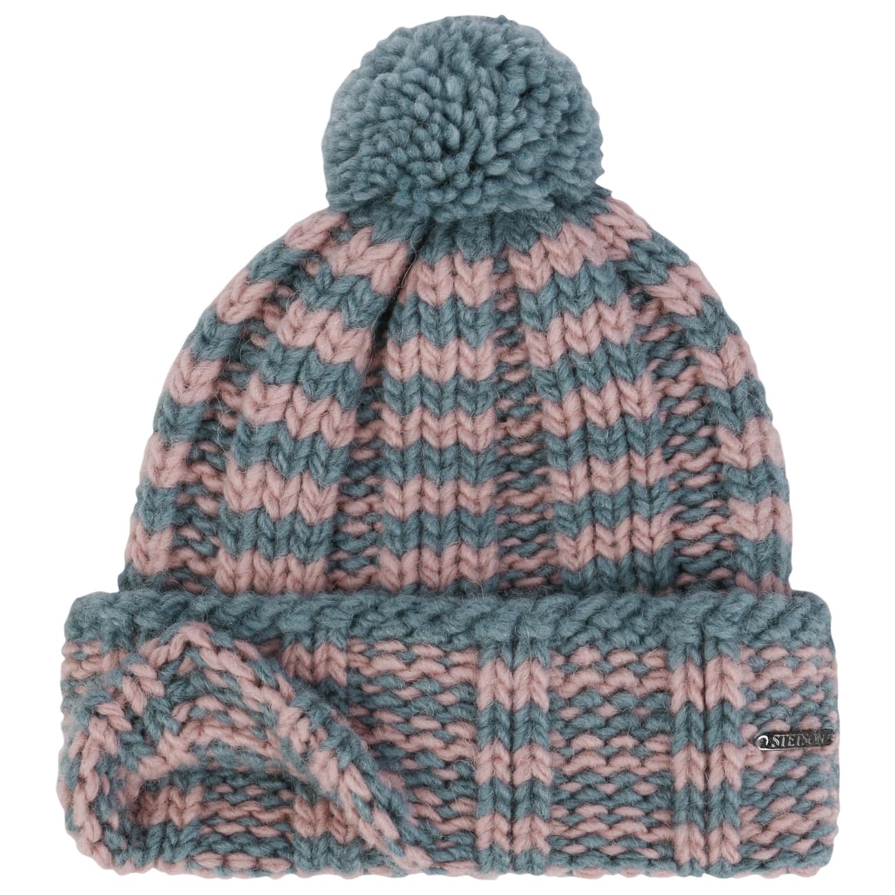 Valamo Pompom Hat by Stetson - JJ Hat Center ®