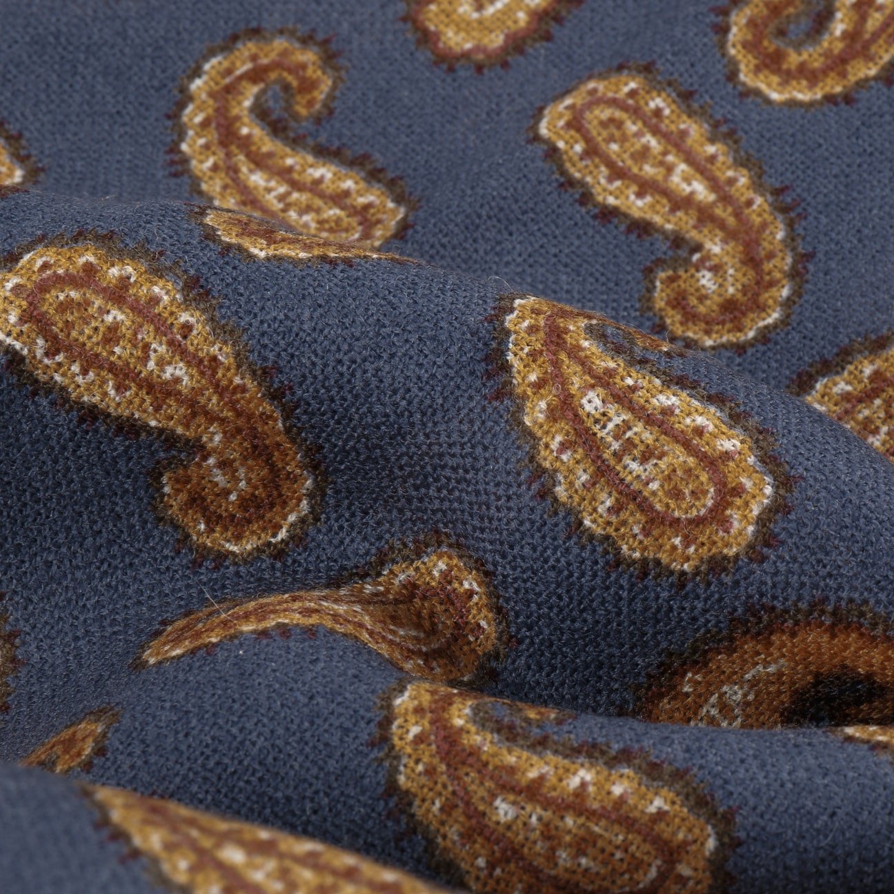 Fine Paisley Wool Scarf by Stetson - JJ Hat Center ®
