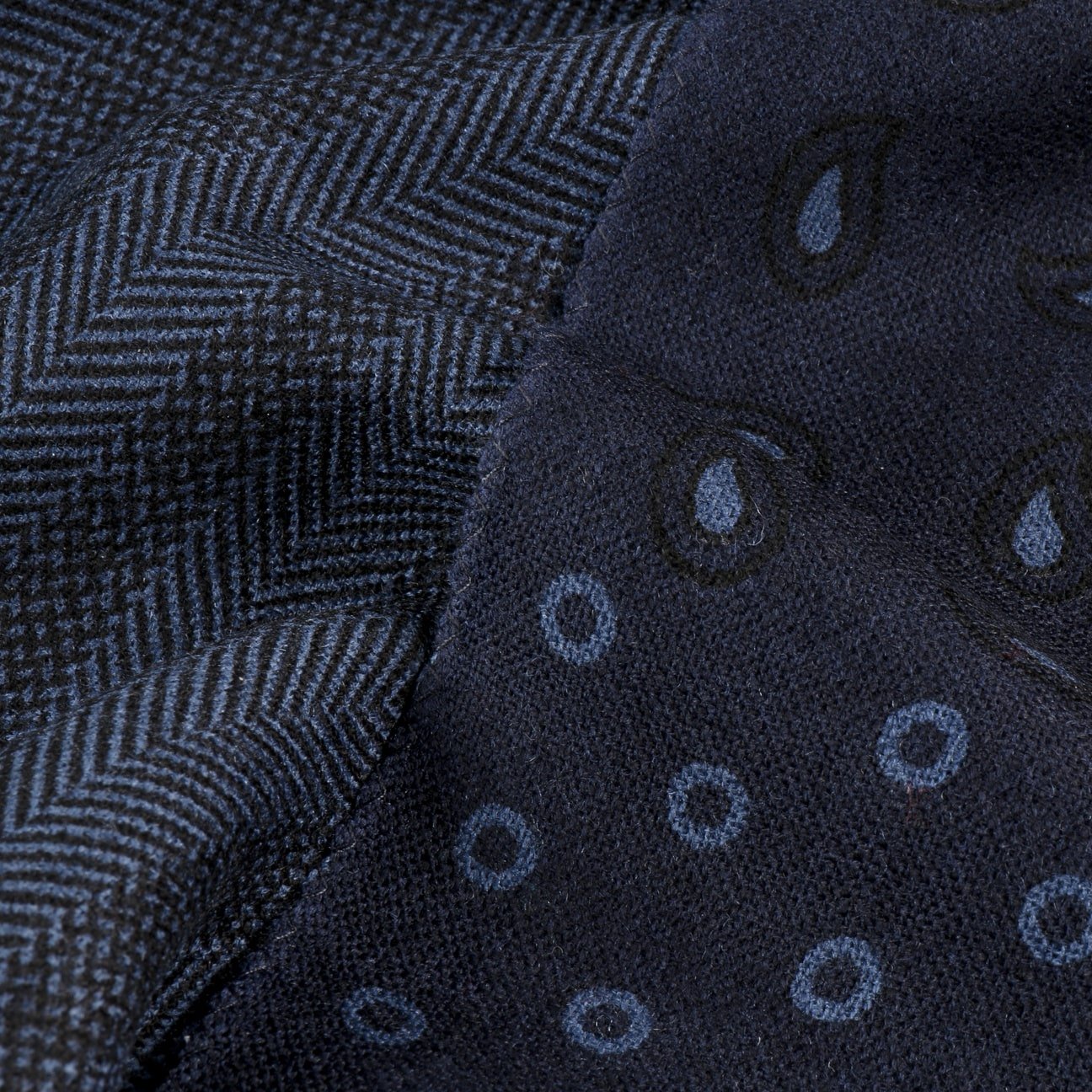 Herringbone Dots Scarf by Stetson - JJ Hat Center ®