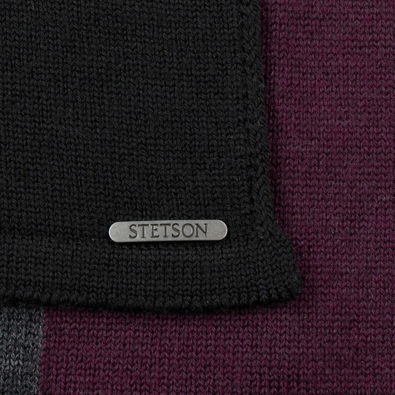 Merino Stripes Wool Scarf by Stetson - JJ Hat Center ®