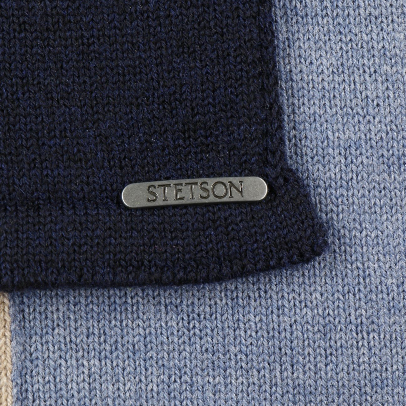 Merino Stripes Wool Scarf by Stetson - JJ Hat Center ®