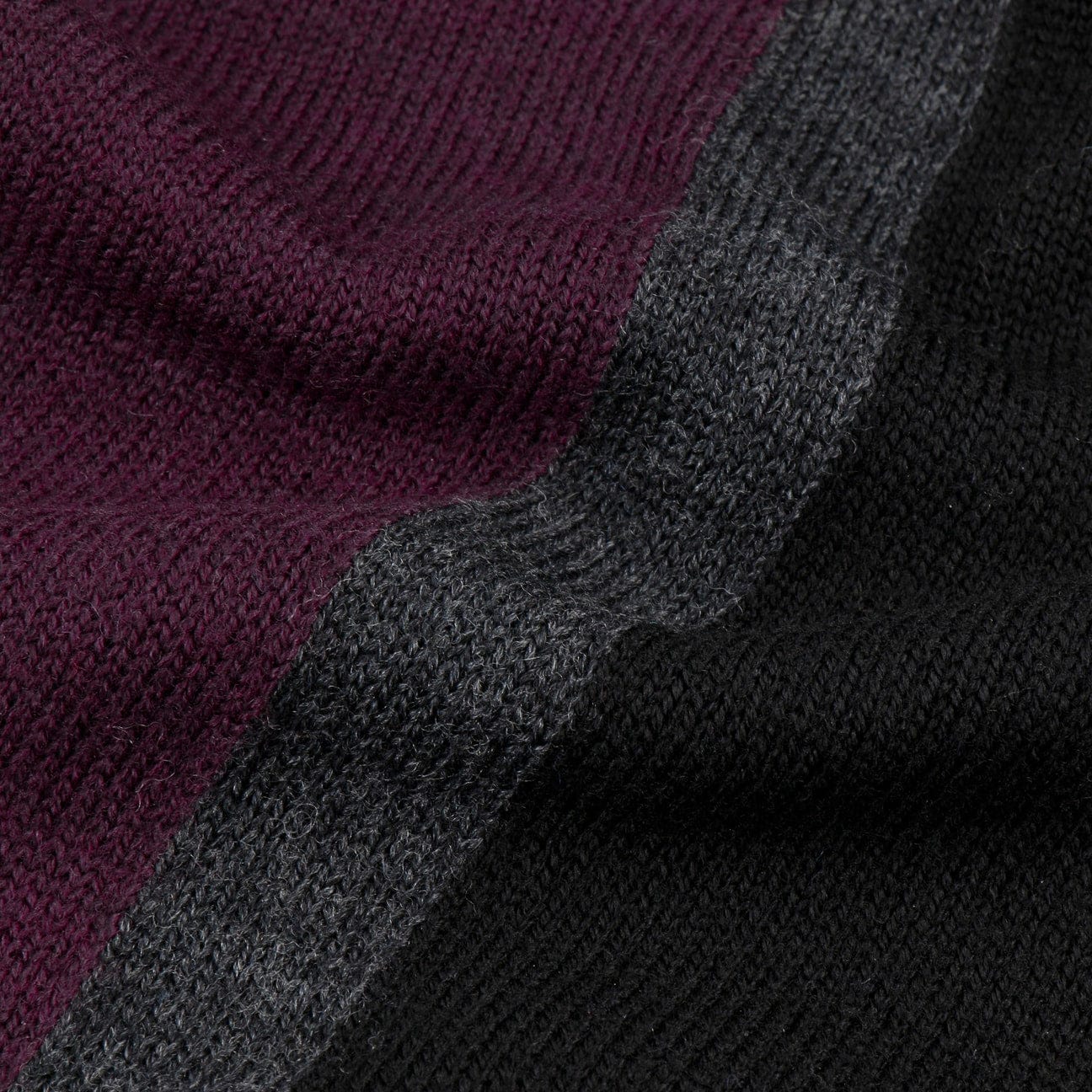 Merino Stripes Wool Scarf by Stetson - JJ Hat Center ®
