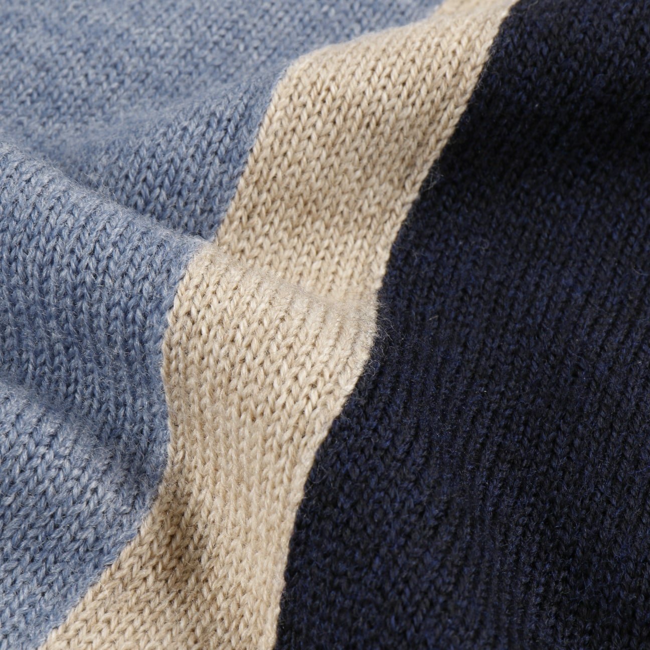 Merino Stripes Wool Scarf by Stetson - JJ Hat Center ®