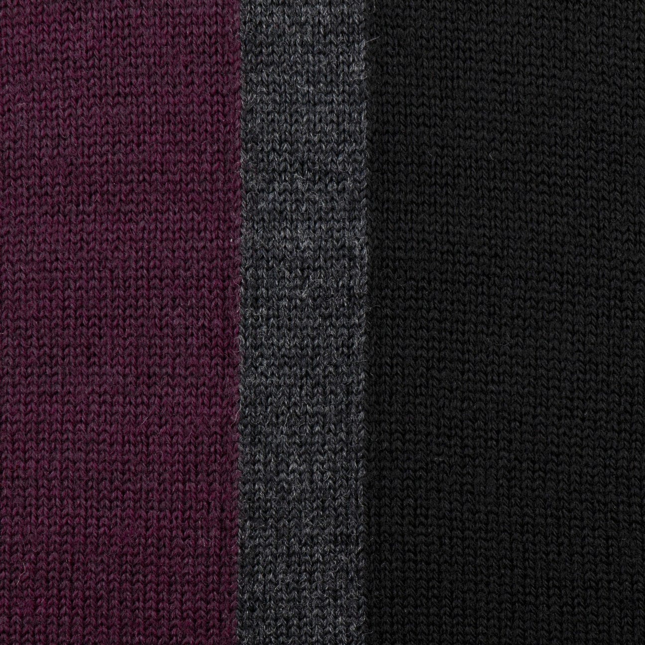 Merino Stripes Wool Scarf by Stetson - JJ Hat Center ®