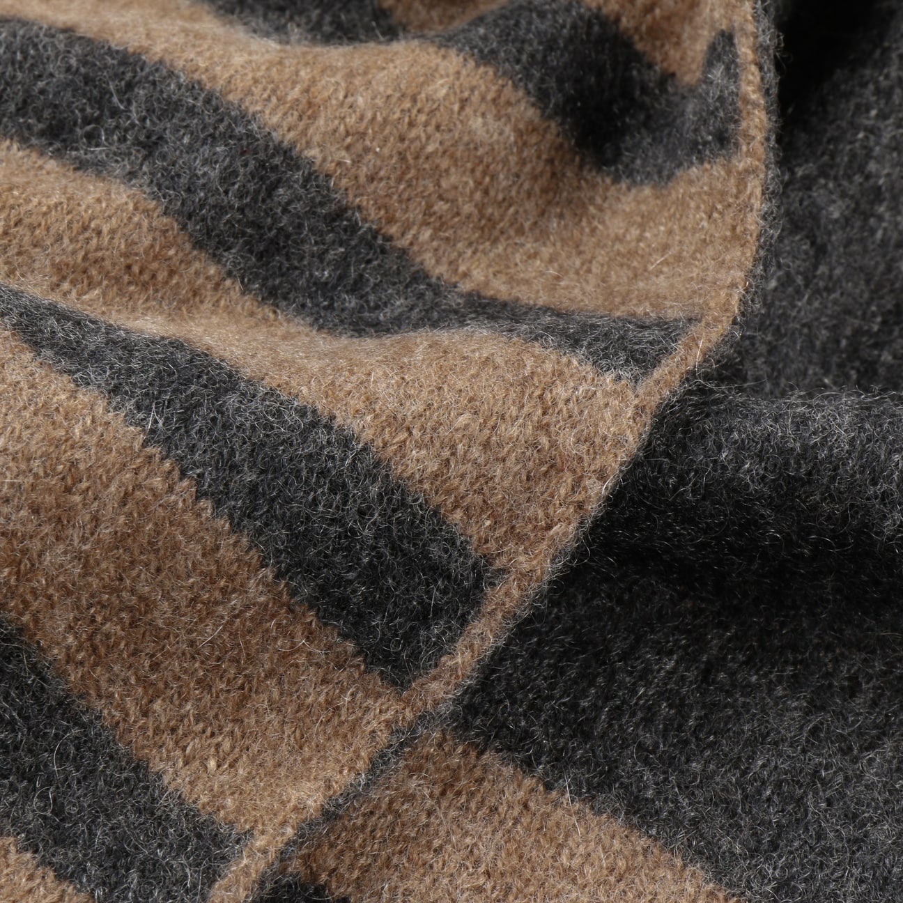 Twotone Stripes Cashmere Scarf by Stetson - JJ Hat Center ®
