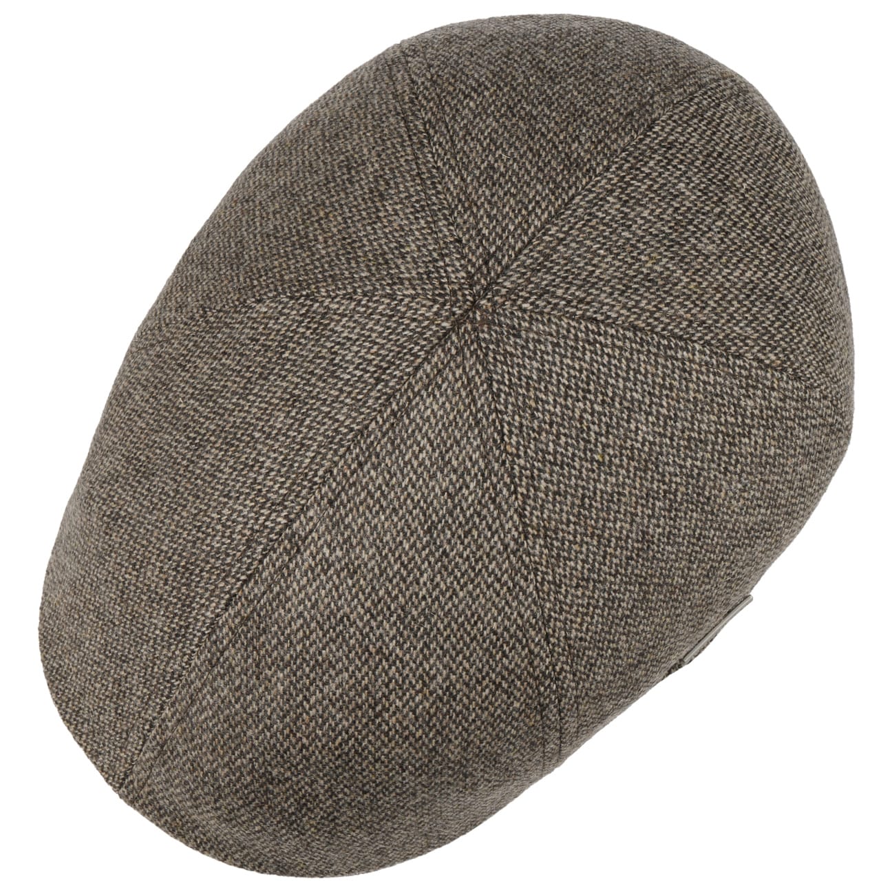 Texas Fine Herringbone Flat Cap - JJ Hat Center ®