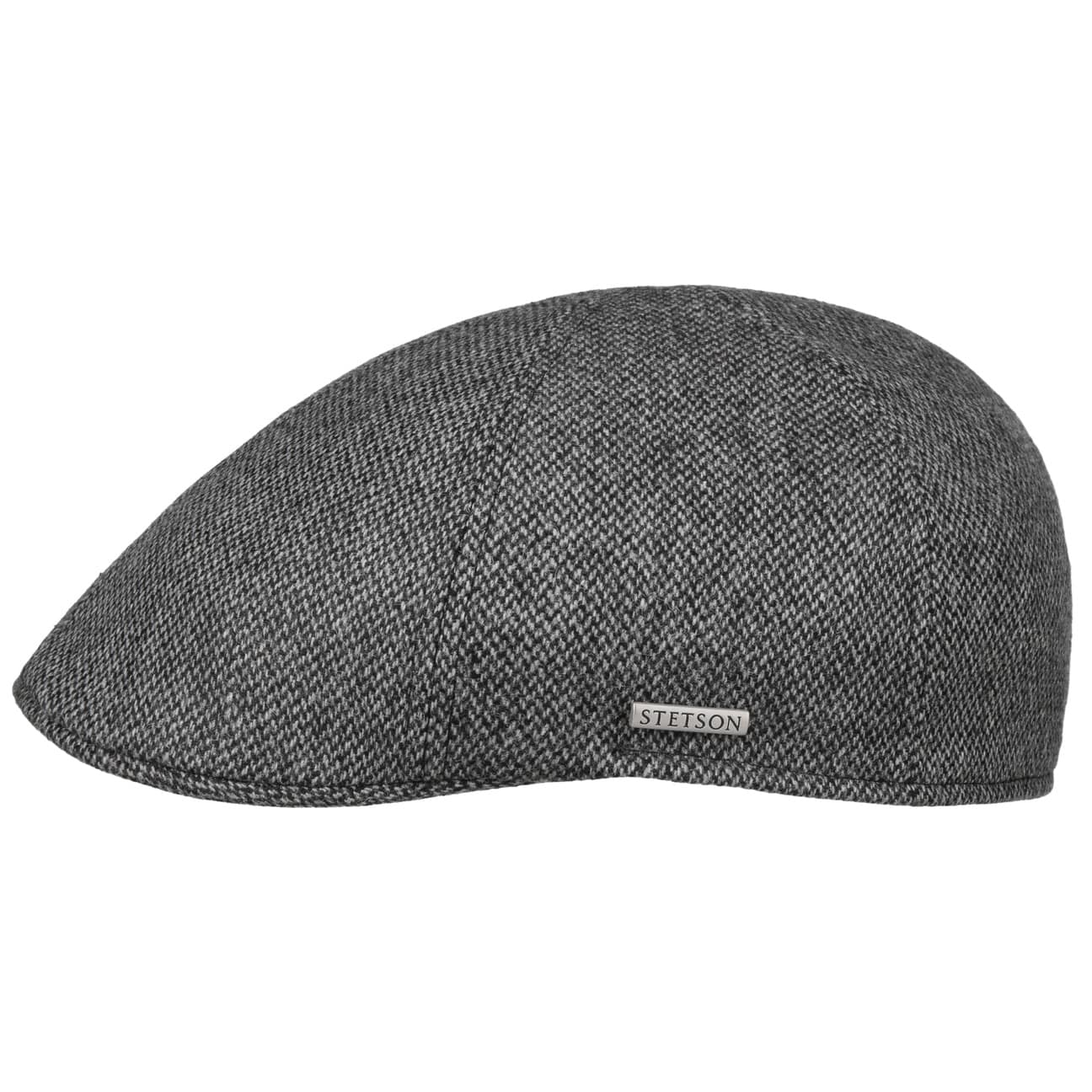 Texas Fine Herringbone Flat Cap - JJ Hat Center ®