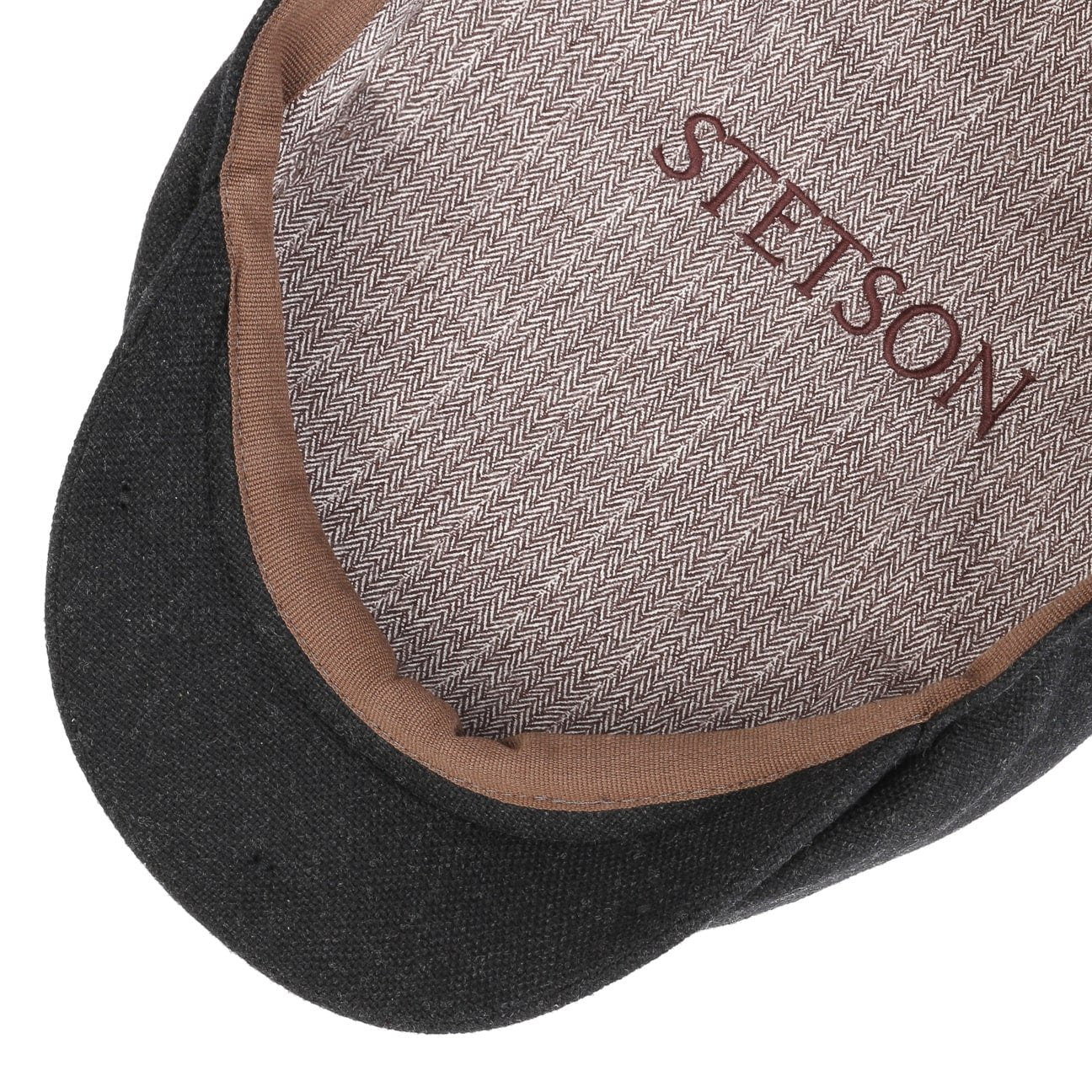 Carlstown Wool Driver Flat Cap by Stetson - JJ Hat Center ®