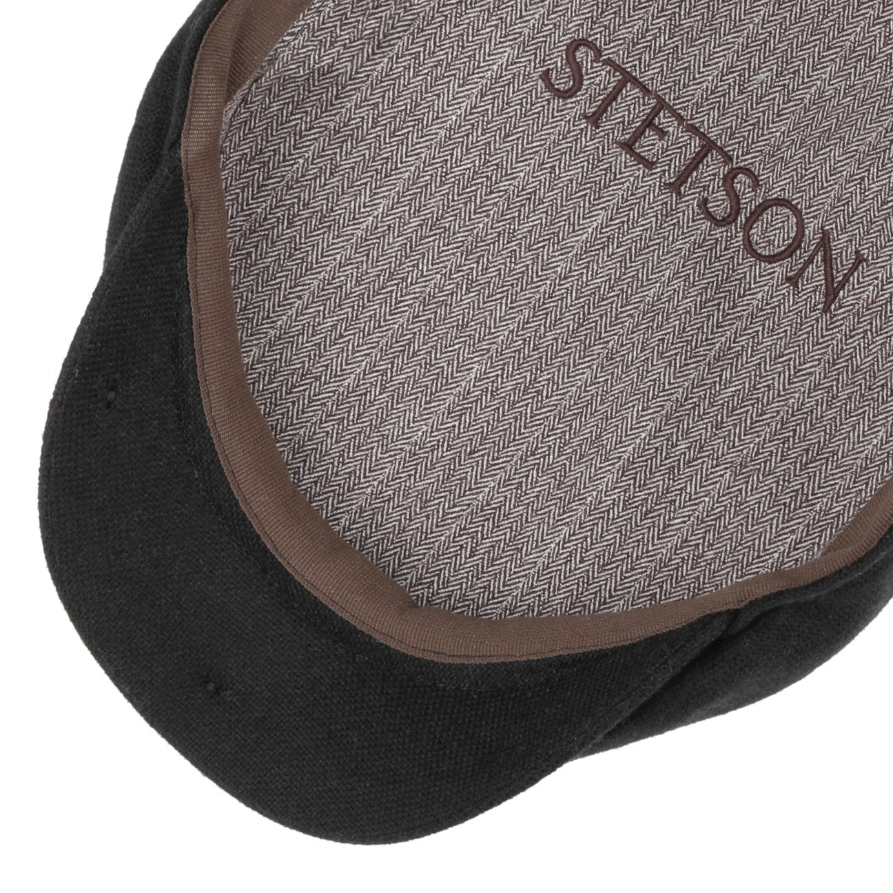 Carlstown Wool Driver Flat Cap by Stetson - JJ Hat Center ®