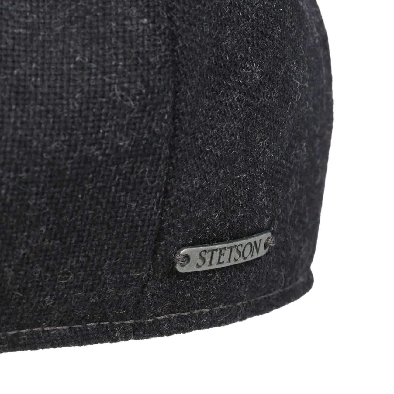 Carlstown Wool Driver Flat Cap by Stetson - JJ Hat Center ®