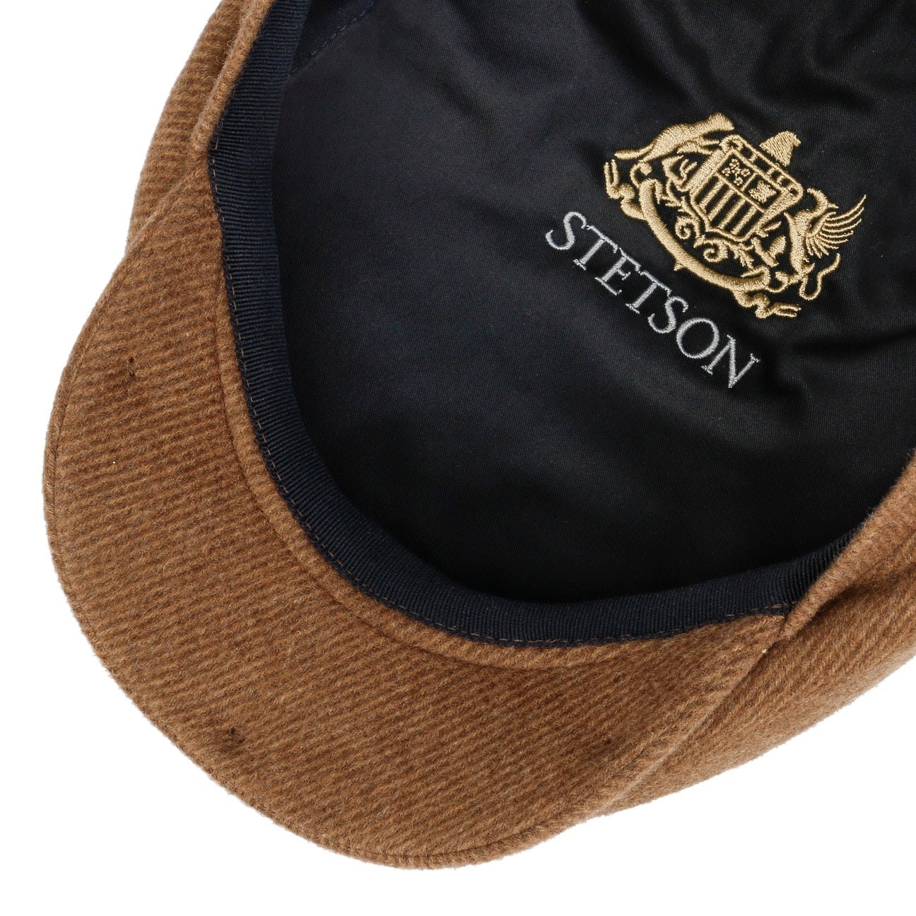 Cashmere LP Driver Flat Cap - JJ Hat Center ®