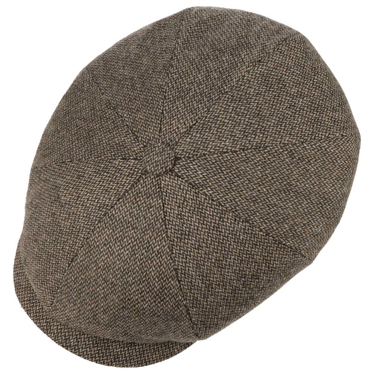 Hatteras Harridge Wool Flat Cap by Stetson - JJ Hat Center ®