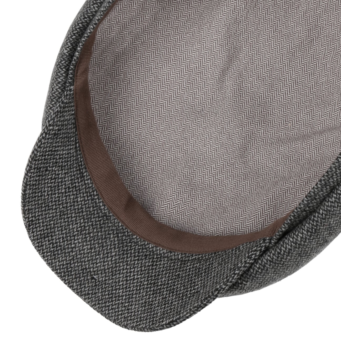 Hatteras Harridge Wool Flat Cap by Stetson - JJ Hat Center ®