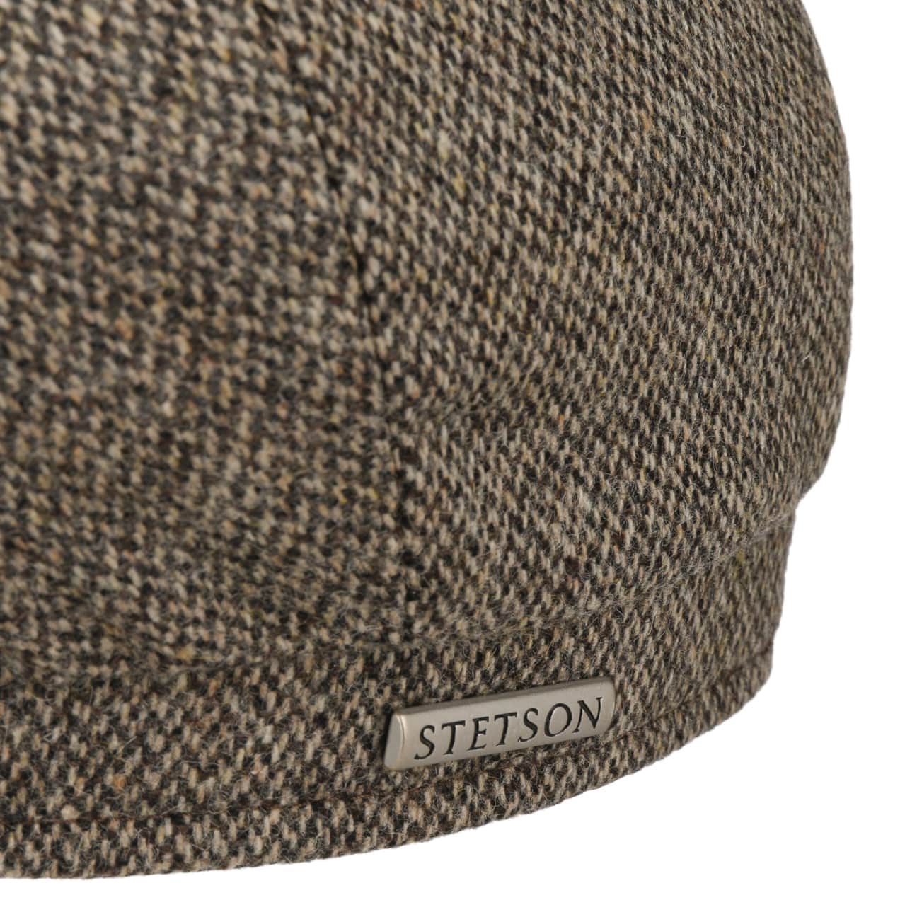 Hatteras Harridge Wool Flat Cap by Stetson - JJ Hat Center ®