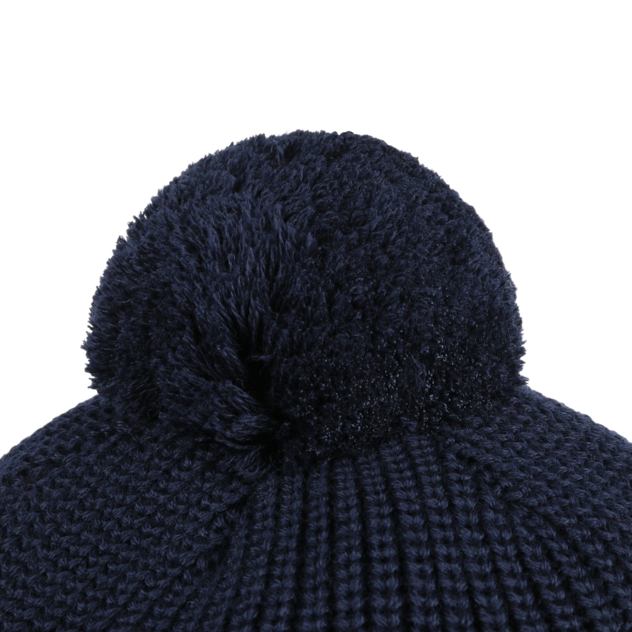 Striped Cuff Pompom Hat - JJ Hat Center ®