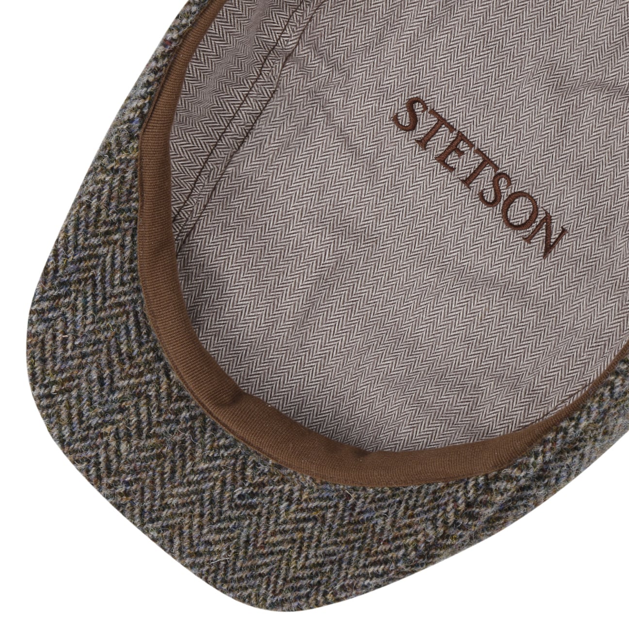 Harris Tweed Ivy Cap by Stetson - JJ Hat Center ®