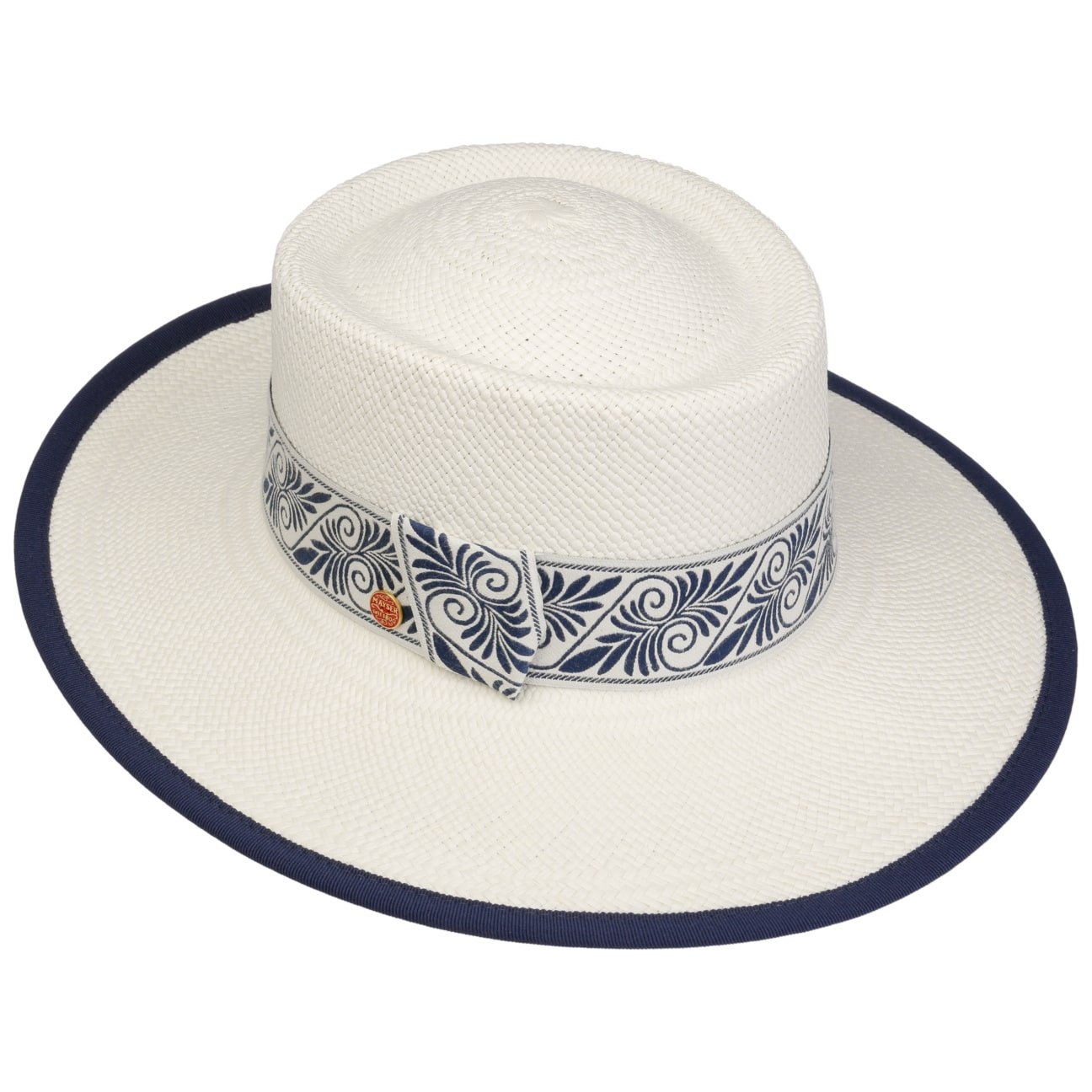 Astrid Twotone Brisa Panama Hat by Mayser - JJ Hat Center ®
