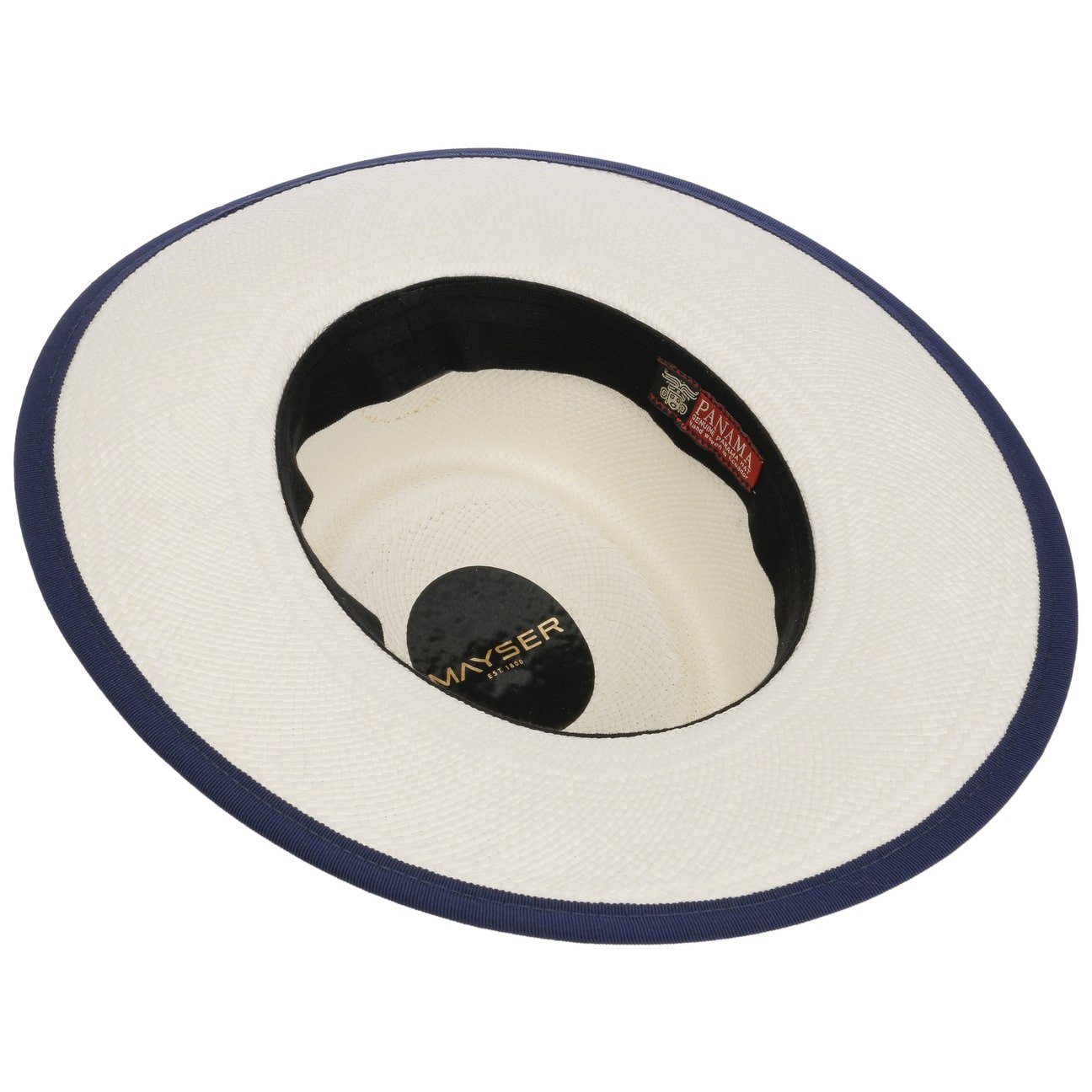 Astrid Twotone Brisa Panama Hat by Mayser - JJ Hat Center ®