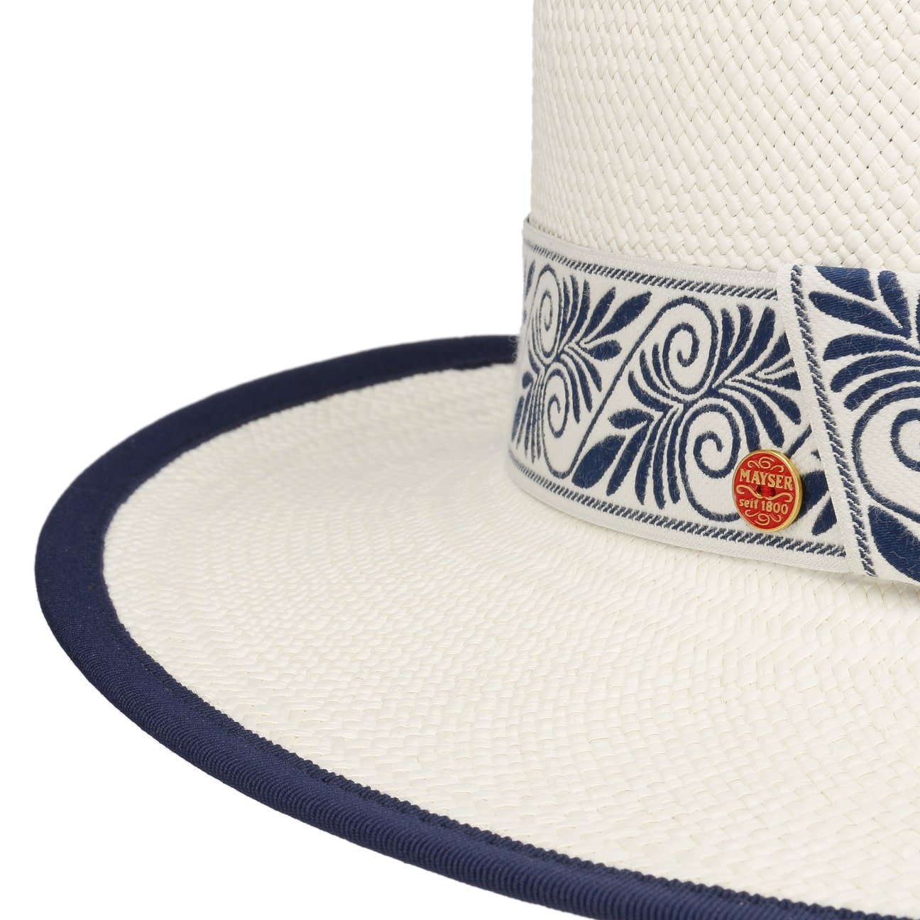 Astrid Twotone Brisa Panama Hat by Mayser - JJ Hat Center ®