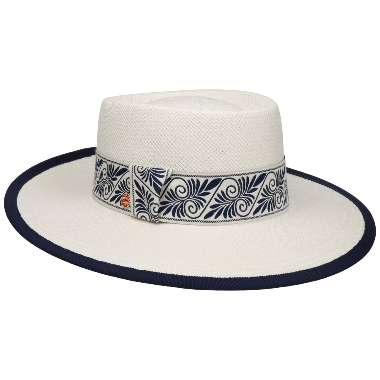 Astrid Twotone Brisa Panama Hat by Mayser - JJ Hat Center ®