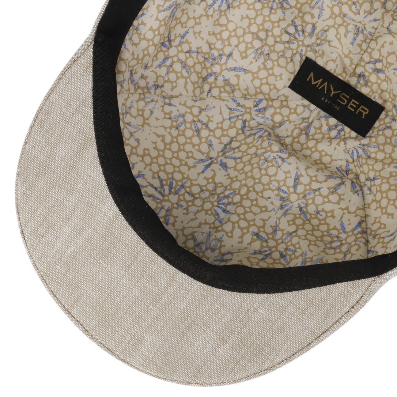 Paddy Linen Flat Cap by Mayser - JJ Hat Center ®