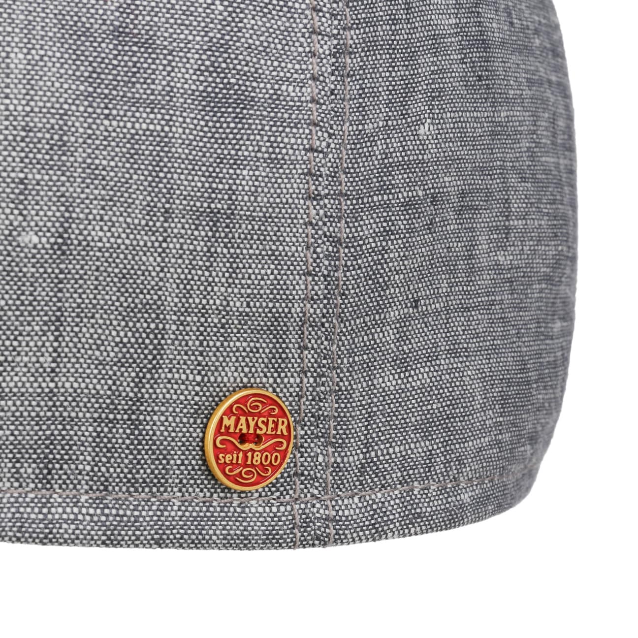 Paddy Linen Flat Cap by Mayser - JJ Hat Center ®