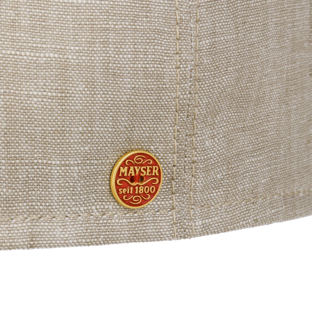 Paddy Linen Flat Cap by Mayser - JJ Hat Center ®