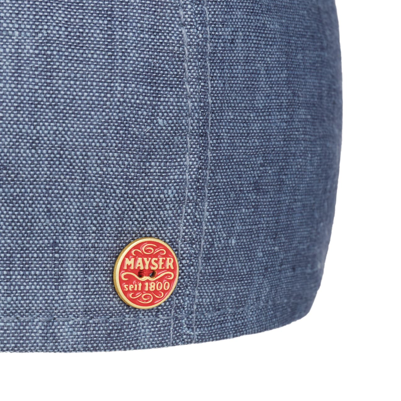 Paddy Linen Flat Cap by Mayser - JJ Hat Center ®