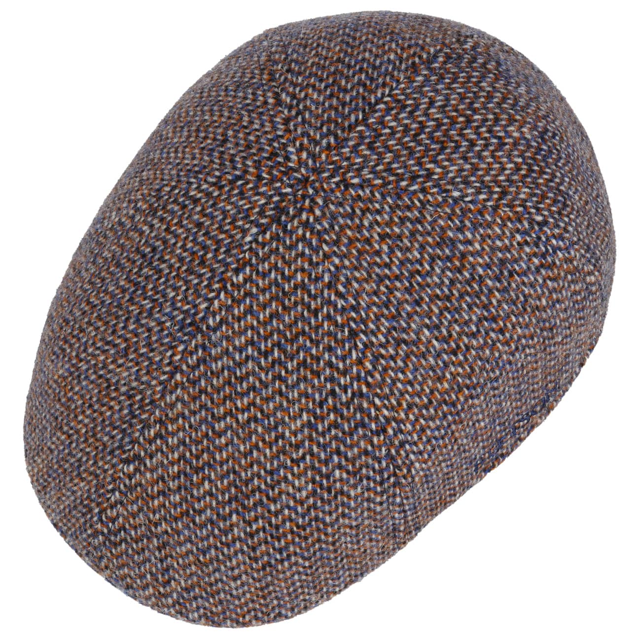 Texas Freestyle Harris Tweed Flat Cap by Stetson - JJ Hat Center ®