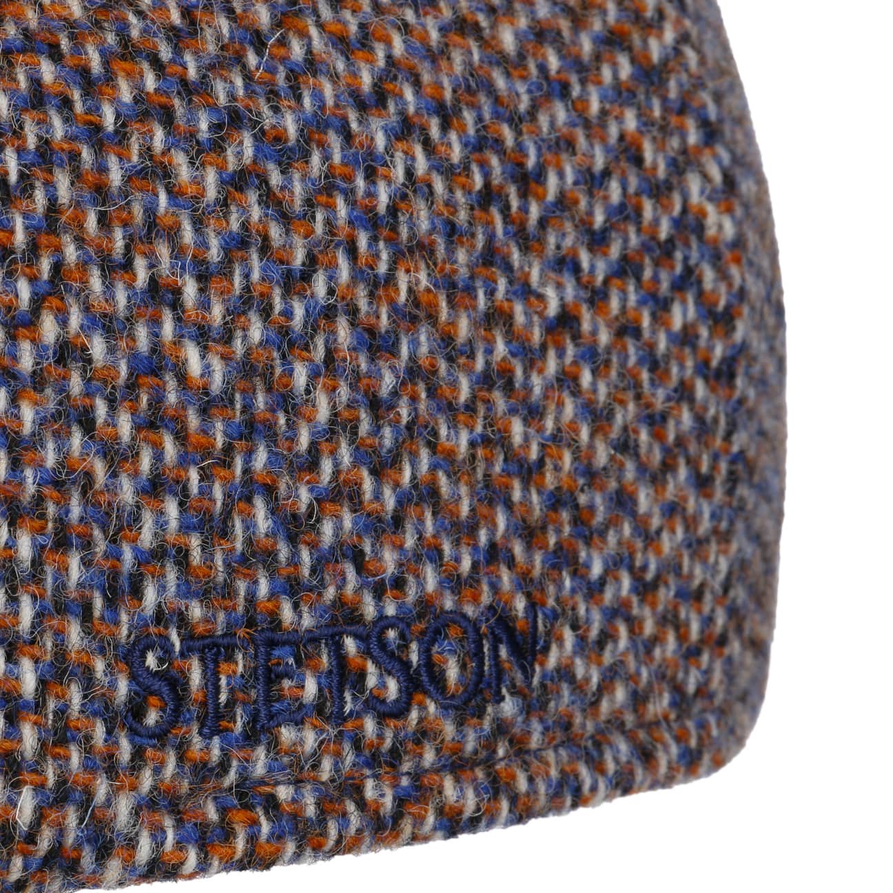 Texas Freestyle Harris Tweed Flat Cap by Stetson - JJ Hat Center ®
