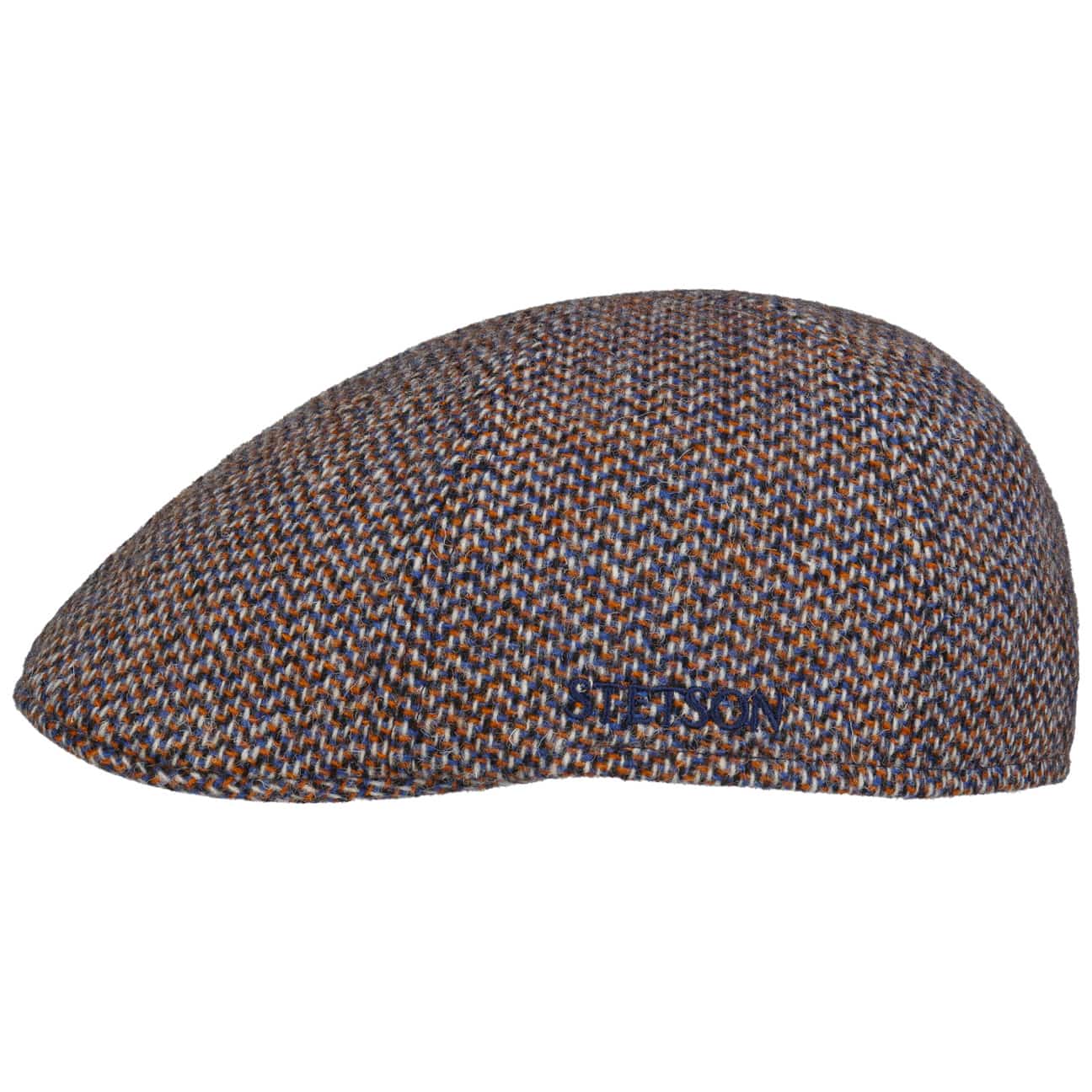 Texas Freestyle Harris Tweed Flat Cap by Stetson - JJ Hat Center ®
