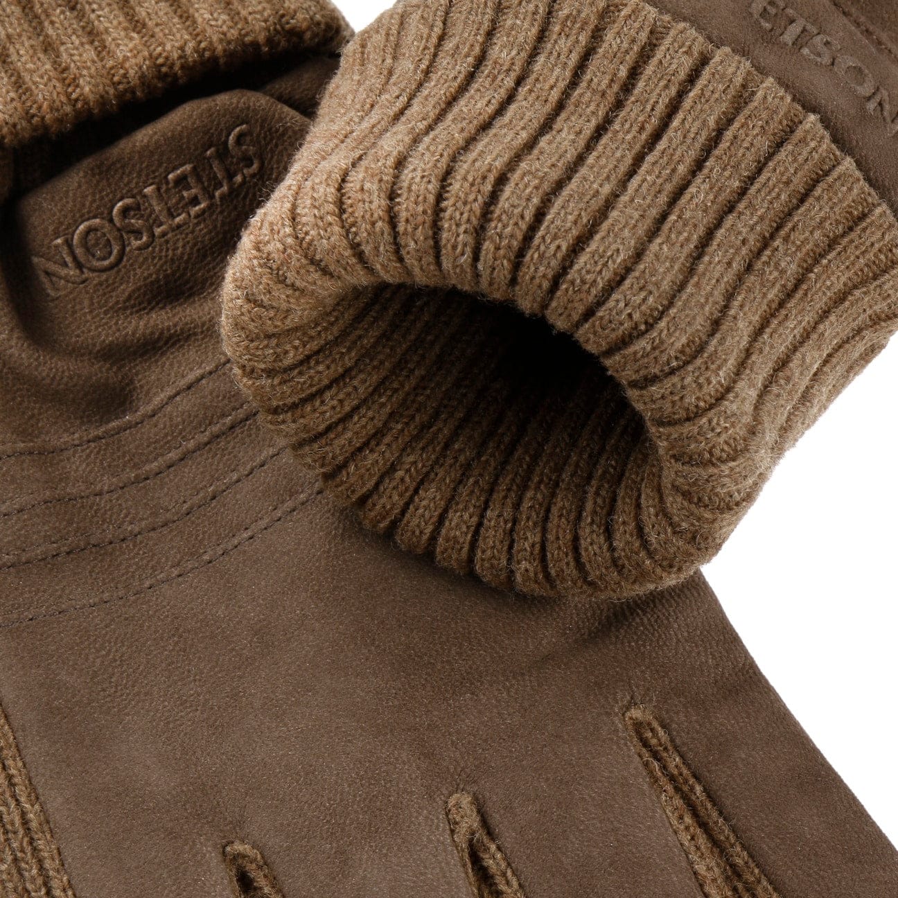 Bodalen Nubuck Leather Gloves by Stetson - JJ Hat Center ®