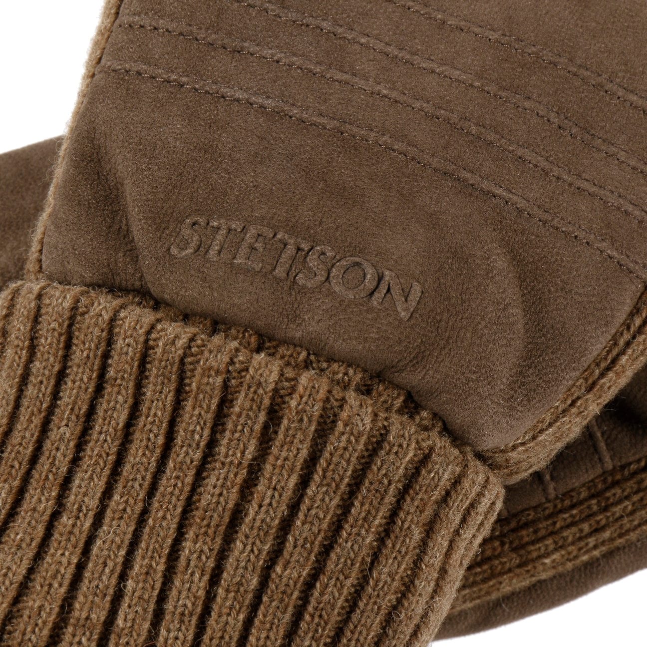 Bodalen Nubuck Leather Gloves by Stetson - JJ Hat Center ®