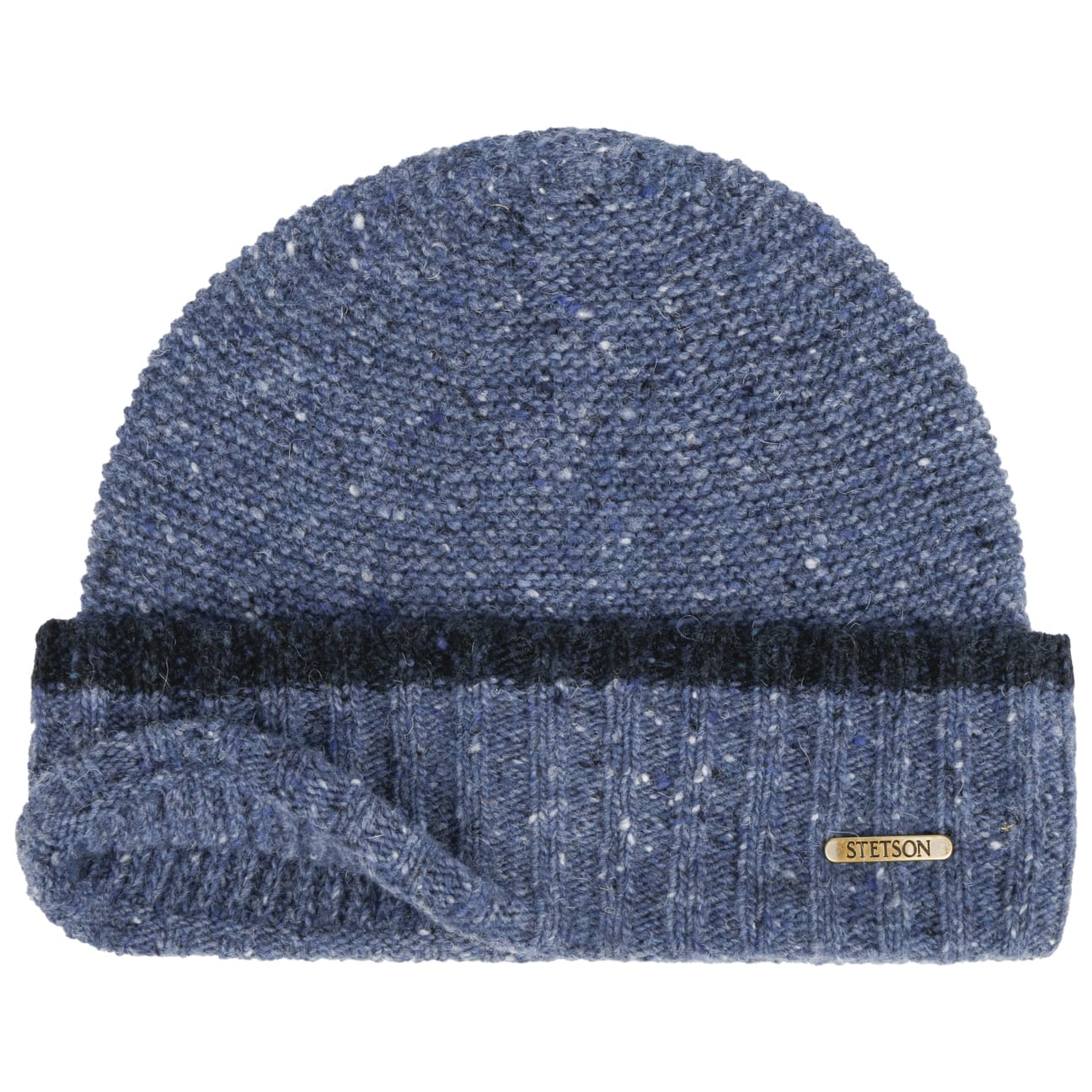 Donegal Wool Beanie with Cuff - JJ Hat Center ®