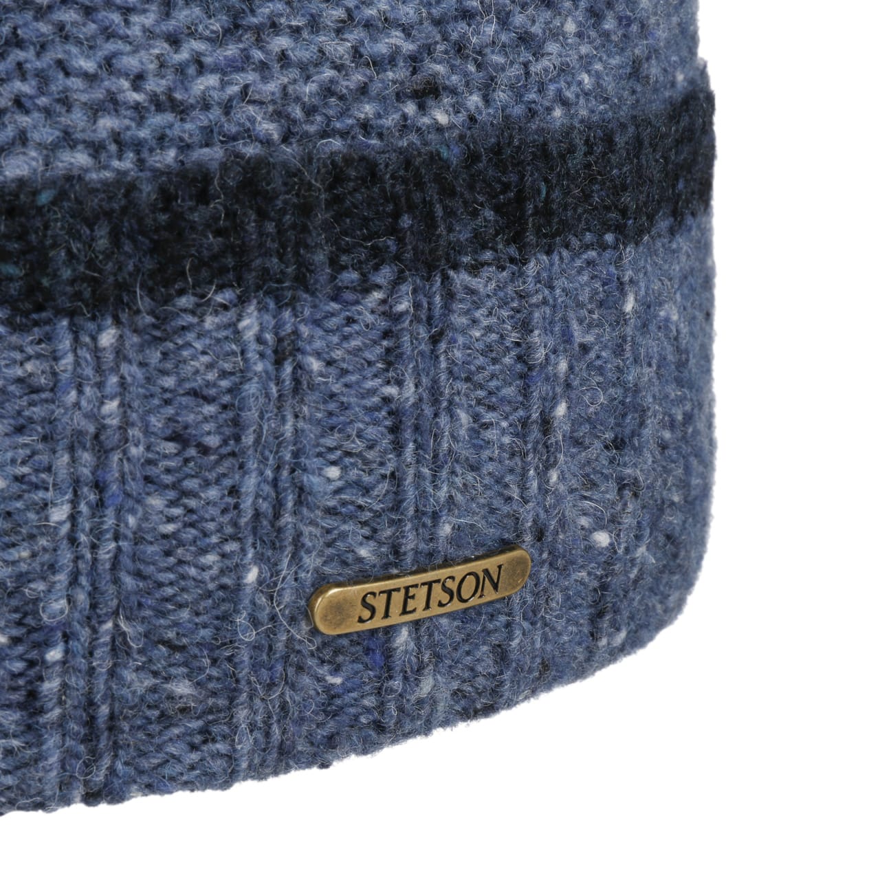 Donegal Wool Beanie with Cuff by Stetson - JJ Hat Center ®