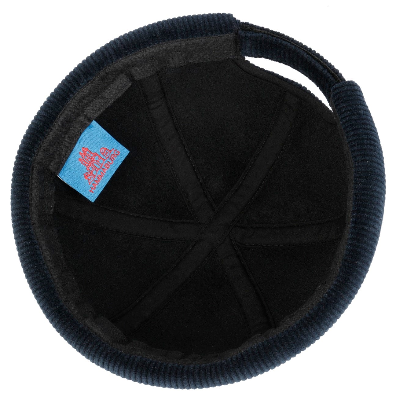 Uni Corduroy Docker Hat by Hammaburg - JJ Hat Center ®