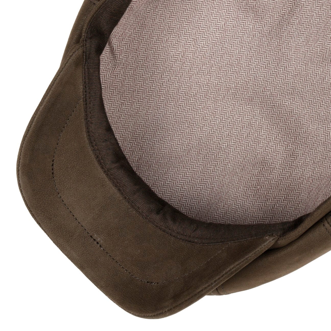 8 Panel Sheepskin Flat Cap by Stetson - JJ Hat Center ®