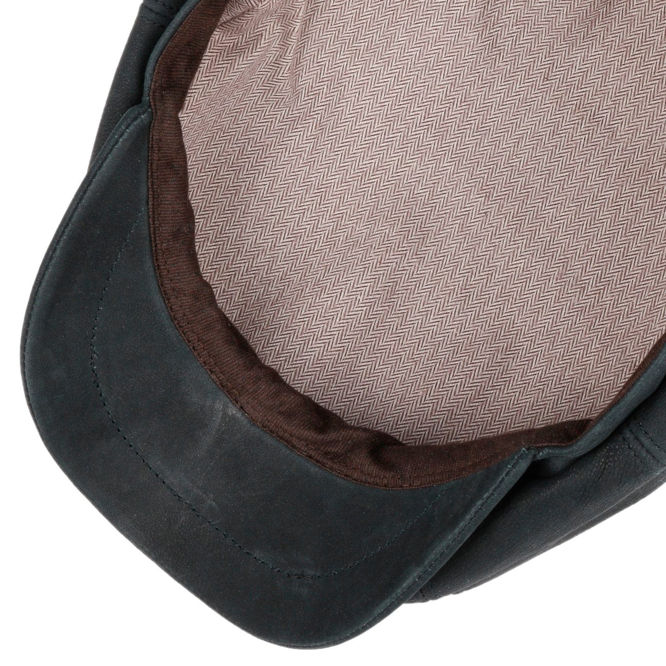 8 Panel Sheepskin Flat Cap by Stetson - JJ Hat Center ®