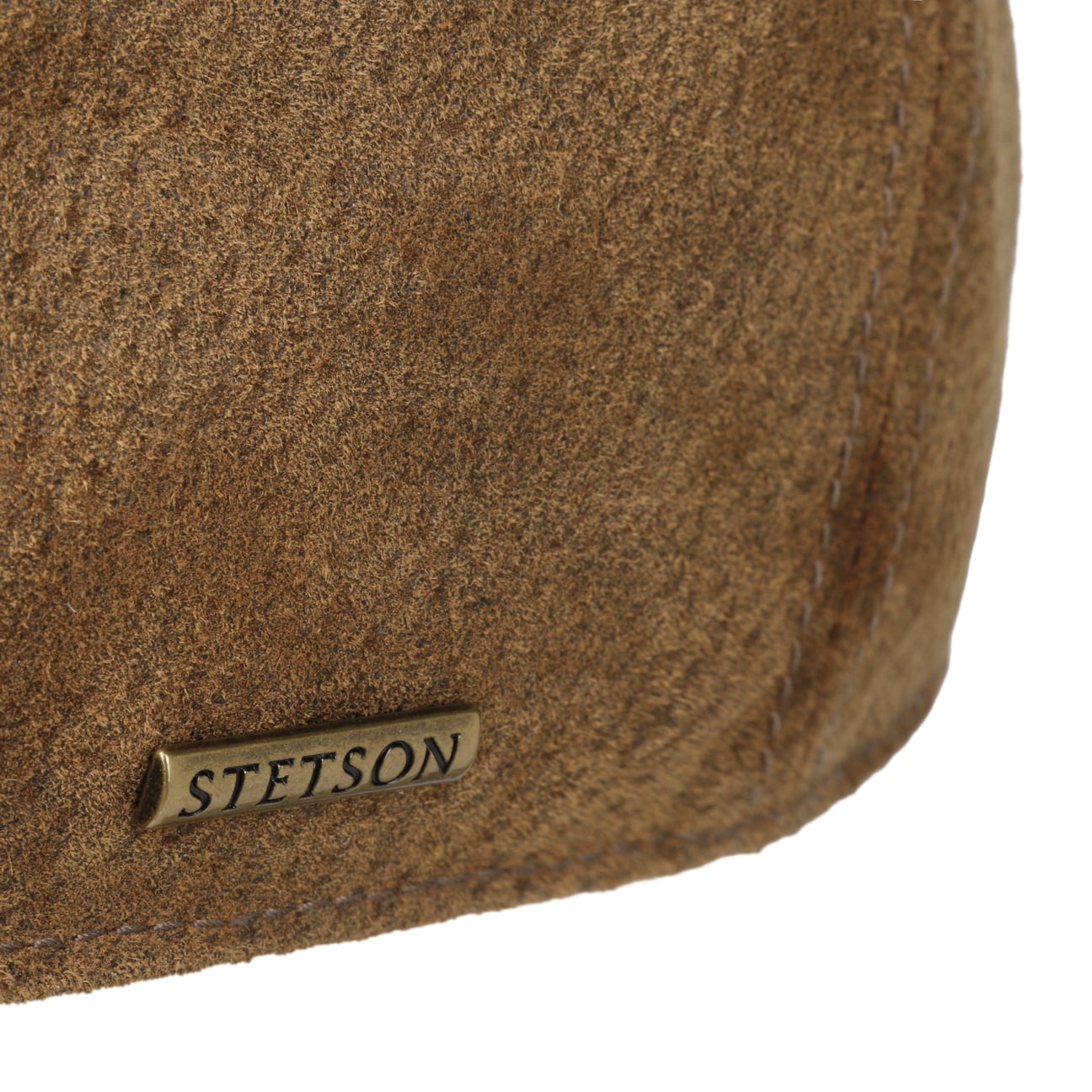 Pigskin Flat Cap with Ear Flaps by Stetson - JJ Hat Center ®