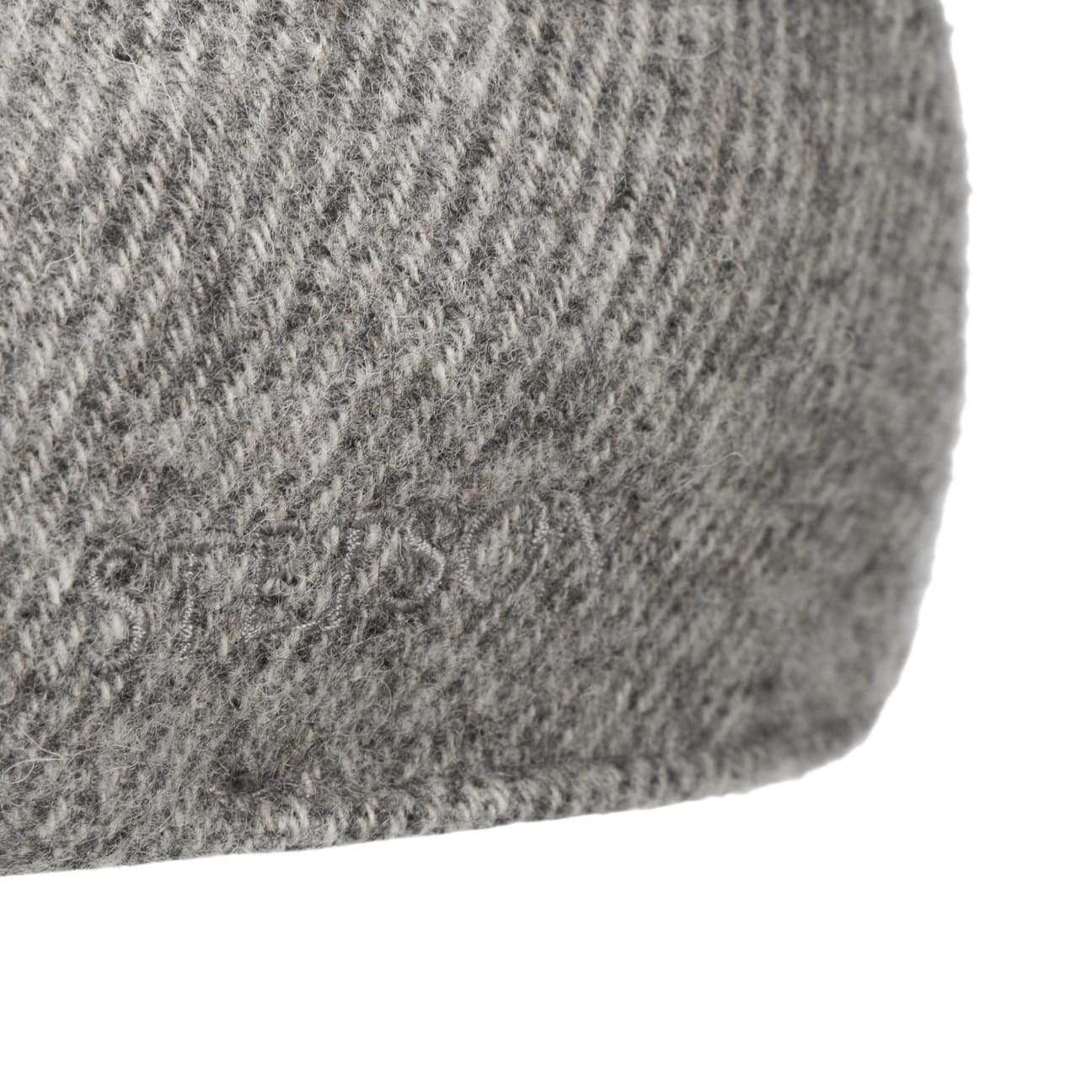 Texas Undyed Virgin Wool Flat Cap by Stetson - JJ Hat Center ®